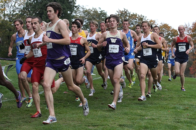 2010 Pac-10 - 137.JPG - 2010 Pac-10 Cross Country Championships October 30, 2009, hosted by Washington at Jefferson Park Golf Course, Seattle, WA.